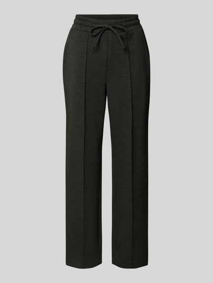 Sweatpants met viscose en steekzakken Shop The Look MANNEQUINE