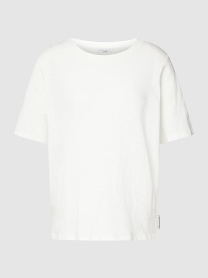 Marc O'Polo DENIM T-shirt met labeldetail Wit - 2