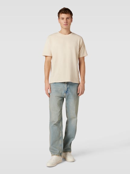 Levi's® T-shirt in een effen design Beige - 1