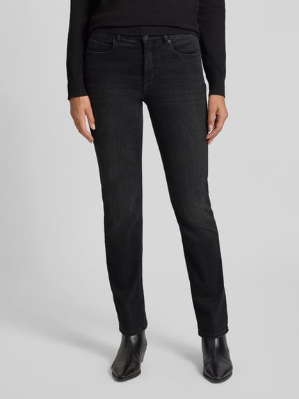 OPUS PANTS Jeans mit Eingrifftaschen Modell 'Melly Base' Black 4