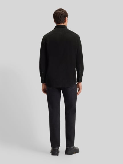 BOSS Orange Regular Fit Freizeithemd aus reiner Baumwolle Modell 'RELEGANT_6_M'
Black 5
