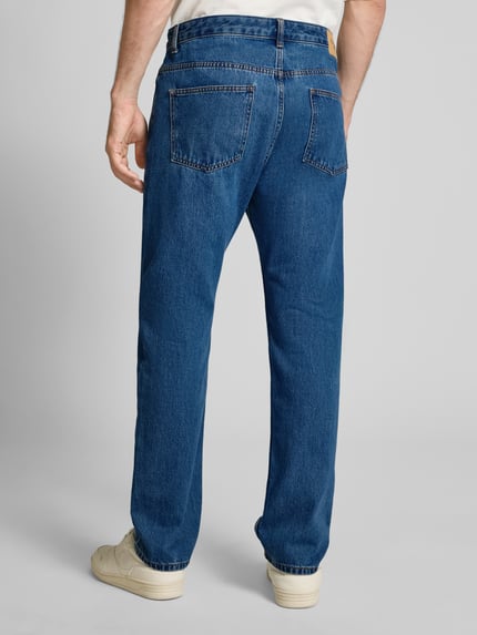 Marc O'Polo DENIM Straight Fit Jeans aus reiner Baumwolle Modell 'SVERRE' Blau 5