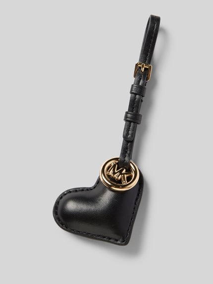 MICHAEL Michael Kors Anhänger mit Dornschließe und Label-Applikation Black 1