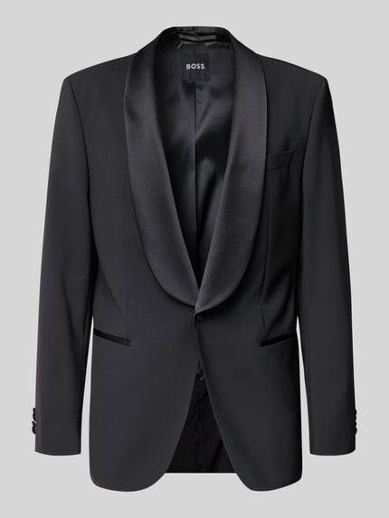 Regular fit smoking van scheerwolmix model 'JASPER TUX' Shop The Look MANNEQUINE