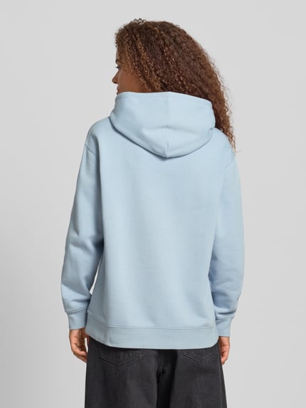 Carhartt Work In Progress Hoodie met kangoeroezak Lichtblauw - 5