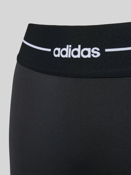 adidas Sportswear Legginsy o kroju slim fit do Sport z materiału odprowadzającego wilgoć Model 'HYPERGLAM' Czarny 2