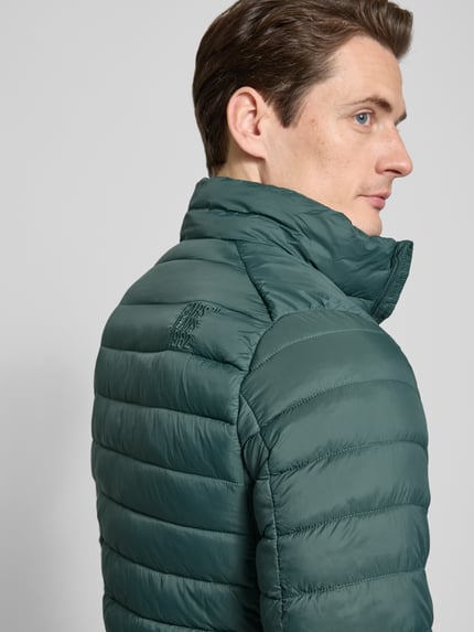 Cars Jeans Steppjacke mit Stehkragen Modell 'Statham' Aqua 3