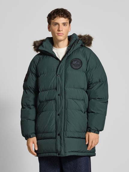 Superdry Steppjacke mit Label-Patch Modell 'Everest' Oliv 4