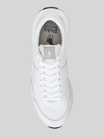 Polo Ralph Lauren sneakers van echt leer Wit - 3