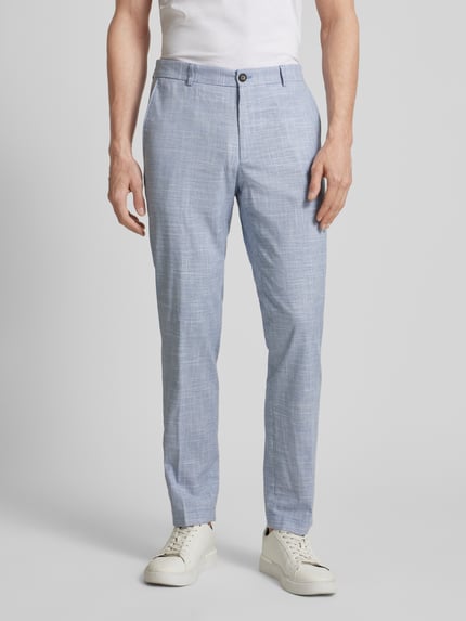 JOOP! COLLECTION Slim Fit Anzughose mit Woll- und Leinen-Anteil Modell 'Hank' Ocean 4