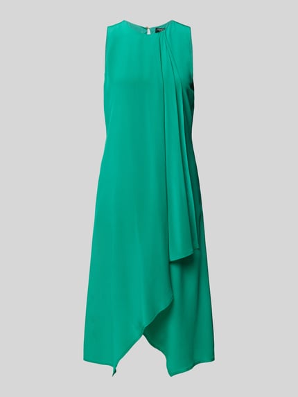 Liu Jo Black Cocktailjurk van viscose in effen design Groen - 2