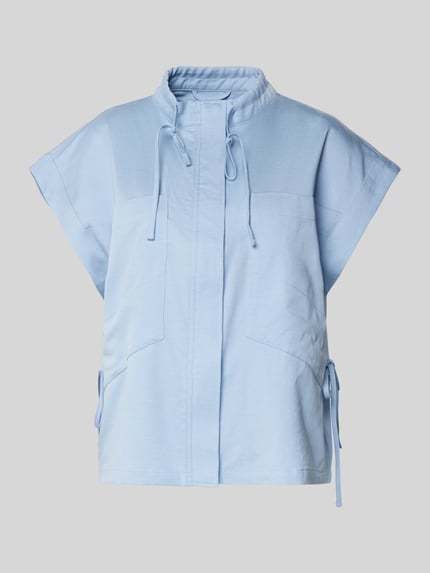 OPUS Weste mit Kappärmeln Modell 'Windra' Hellblau 2