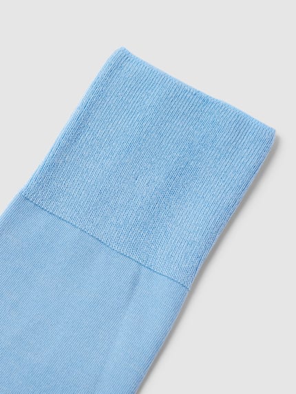 FALKE Sokken met wol, model 'ClimaWool' Blauw - 2