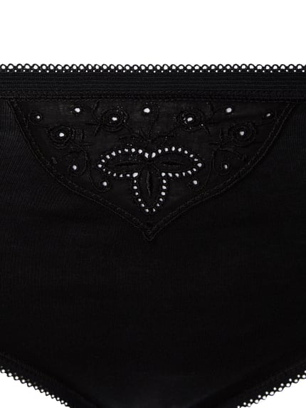 SCHIESSER Tai Panty im 2er-Pack Black 2
