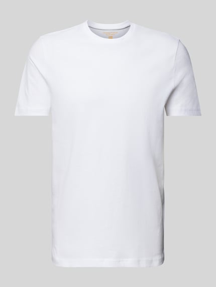 T-Shirt mit Rundhalsausschnitt Shop The Look MANNEQUINE