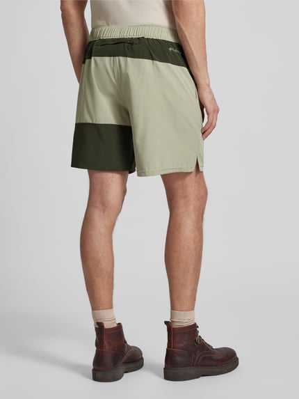 Columbia Regular Fit Shorts mit Label-Print Mint 5