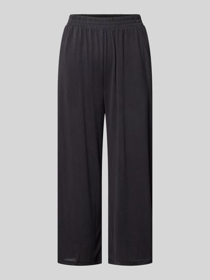 Produktfoto, Regular Fit Culotte uit viscosemix model 'HANNAH' van Only, effen look, elastische taille, zijzakken, sweatmateriaal
