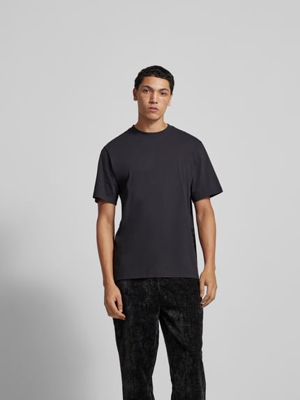 DAILY PAPER T-shirt met labelprint Zwart - 4
