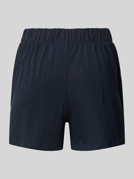 Marc O'Polo Loose Fit Sweatshorts aus reiner Baumwolle Dunkelblau 3
