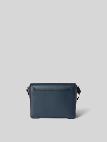 Marni Laptoptas met schouderband Marineblauw - 4