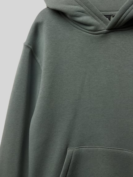 Cars Jeans Hoodie mit Label-Detail Modell 'ORLA' Schilf 2