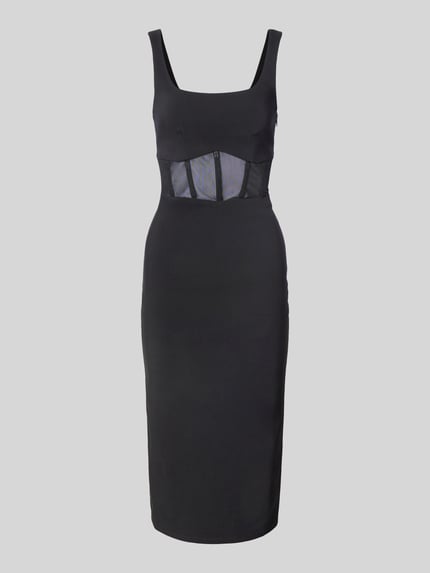 Lipsy Cocktailkleid mit Square-Neck-Ausschnitt Black 2