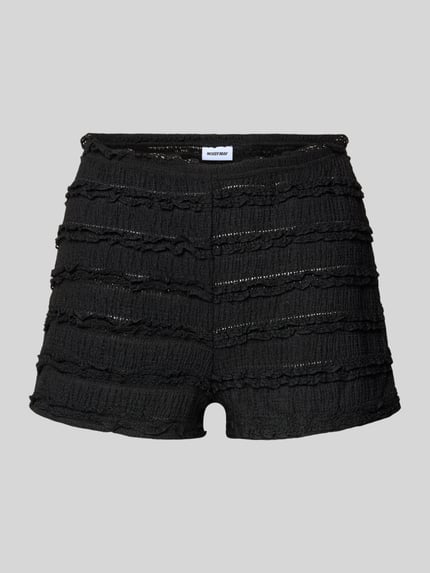 Shorts mit elastischem Bund Modell 'VILMA' Shop The Look MANNEQUINE