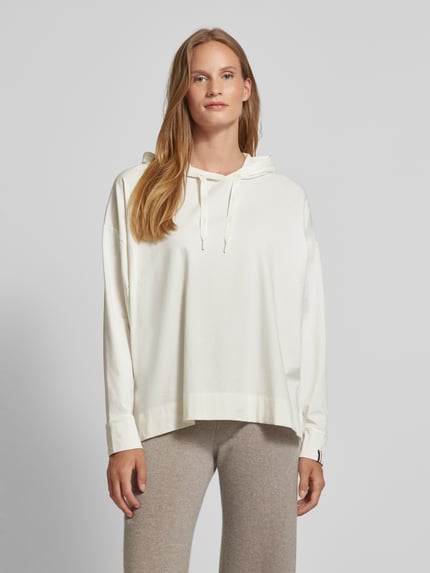 BOSS Hoodie aus Baumwoll-Mix Weiss 4