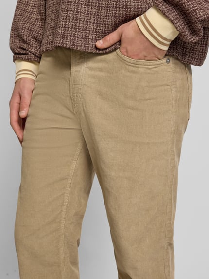 Pepe Jeans Slim Fit Cordhose aus Baumwoll-Mix Camel 3