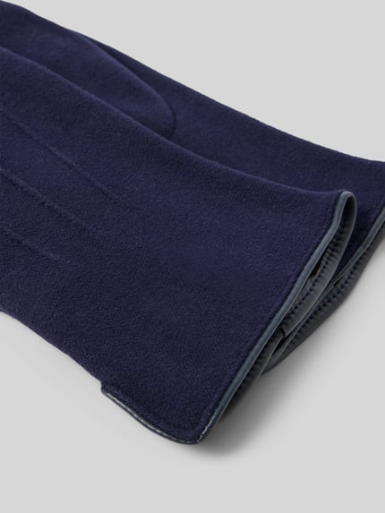 EEM Handschuhe mit weichem Fleece-Innenfutter Marine 2