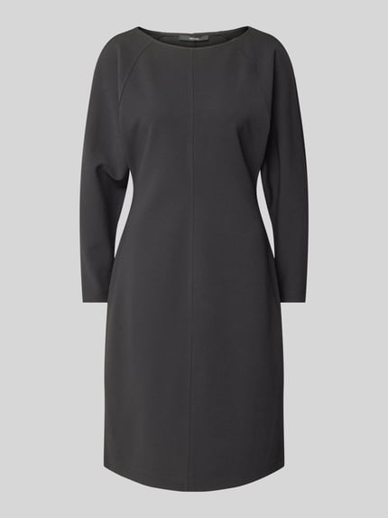 someday. Knielanges Kleid mit Rundhalsausschnitt Modell 'Quilomena' Black 2