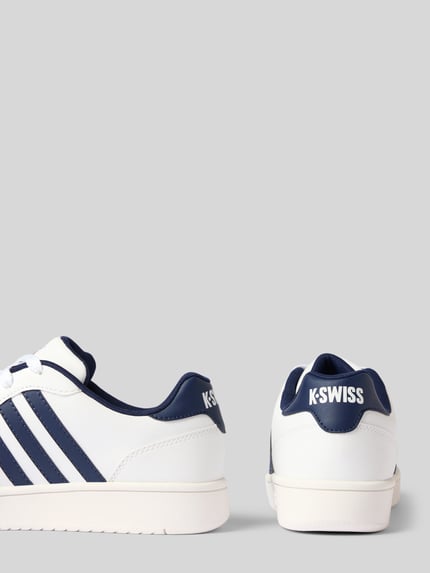 K-Swiss Sneaker mit Label-Details Modell 'Court Cali' Weiss 2