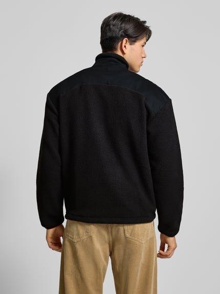 Champion Sweatjacke aus Teddyfell Black 5