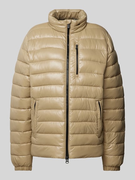 Save The Duck Steppjacke mit Zweiwege-Reißverschluss Modell 'Holden' Sand 2