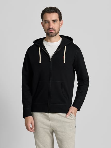 Polo Ralph Lauren Sweatjack met capuchon Zwart - 4