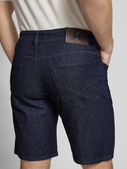 JOOP! COLLECTION Modern Fit Jeansshorts im 5-Pocket-Design Modell 'Fortress' Marine 3