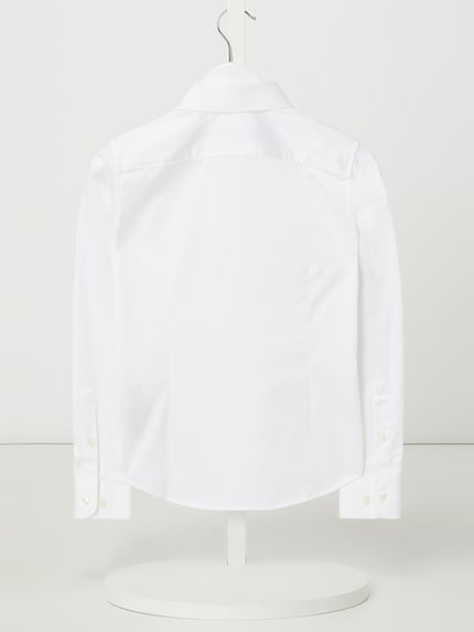 JACK & JONES Regular Fit Hemd mit Kentkragen Modell 'PARMA' Weiss 3