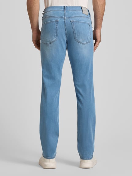 Brax Slim Fit Jeans mit 5-Pocket-Design Modell 'Chuck' Hellblau 5