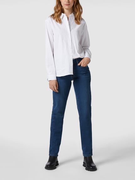 MAC Jeansy o kroju slim fit z 5 kieszeniami Granatowy 1