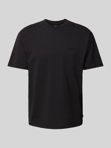 Levi's® T-shirt z wyhaftowanym logo Czarny 2