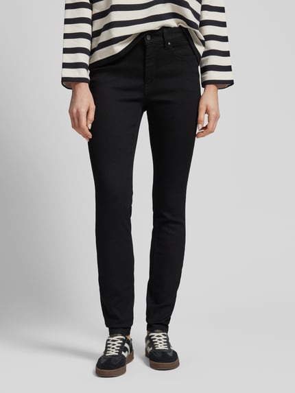 MAC Skinny Jeans mit 5-Pocket-Design Modell 'DREAM' Black 4