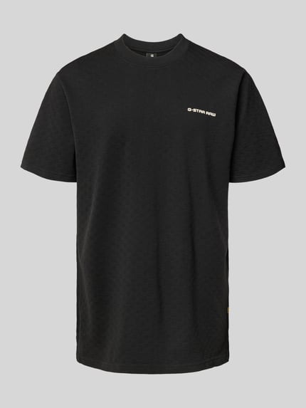G-Star RAW Loose Fit T-Shirt mit Rundhalsausschnitt Black 2