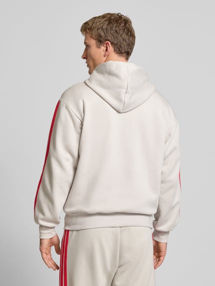 adidas Sportswear Sweatjacke mit Kapuze Beige 5