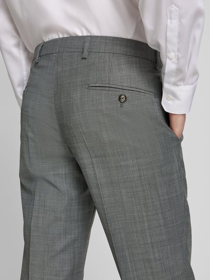 JOOP! COLLECTION Slim fit pantalon met wol model 'Blayr' Middengrijs - 3