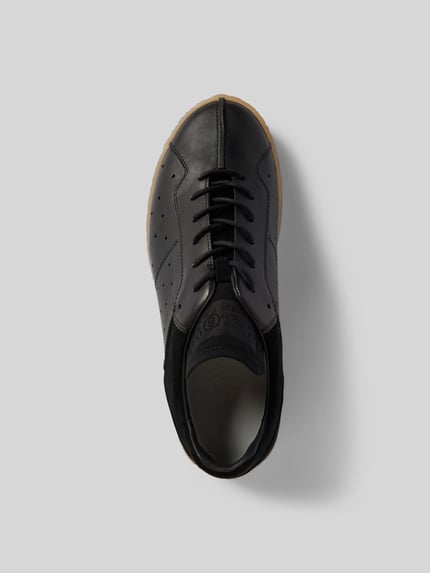 MM6 Maison Margiela Sneakers met vetersluiting Zwart - 4