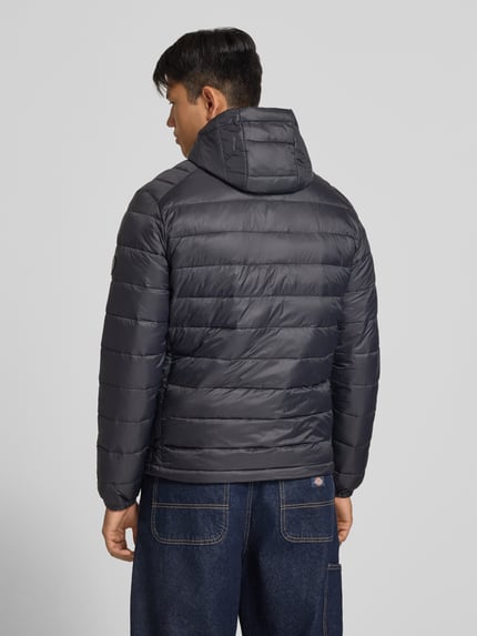 JACK & JONES Regular Fit Jacke in Stepp-Optik Modell 'KINGSLEY' BLACK 5