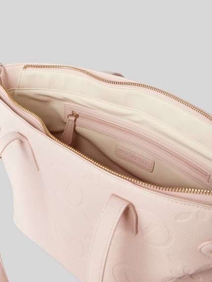 Valentino Bags Shopper met verstelbare schouderriem, model 'SAMBA' Rosé - 4