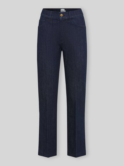 Brax Straight Fit Jeans aus reiner Baumwolle Modell 'STYLE.MAY S' Dunkelblau 2