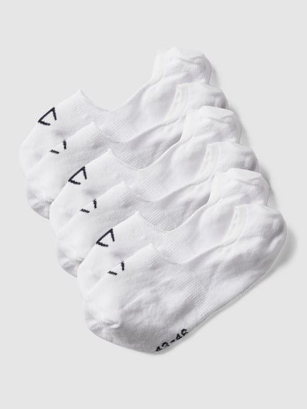 Champion Sokkenvoetjes in 6-pack Wit - 1