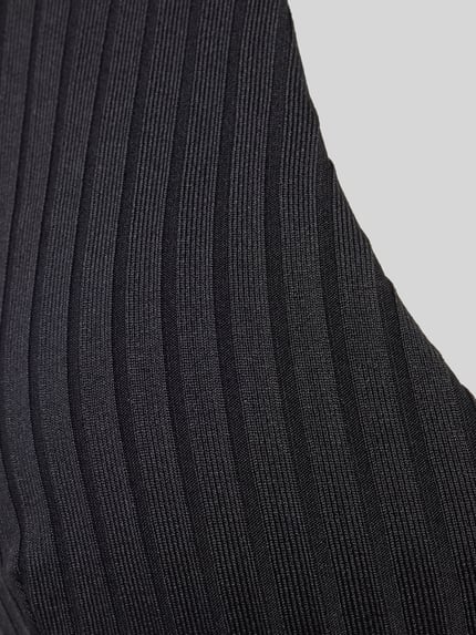 Rip Curl Bustier-Bikini-Oberteil mit Strukturmuster Black 2